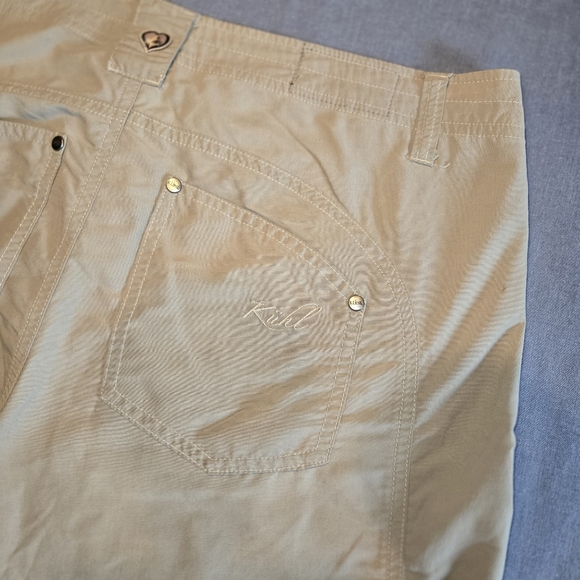 Kuhl Women's Shorts Size 10 Camping Hiking 7 Inch Inseam - Picture 4 of 11